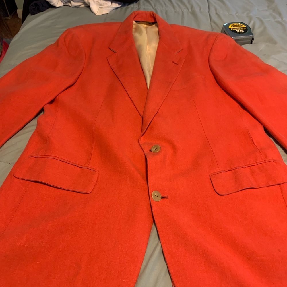 Never worn - Brooks Brothers Blazer 100% linen